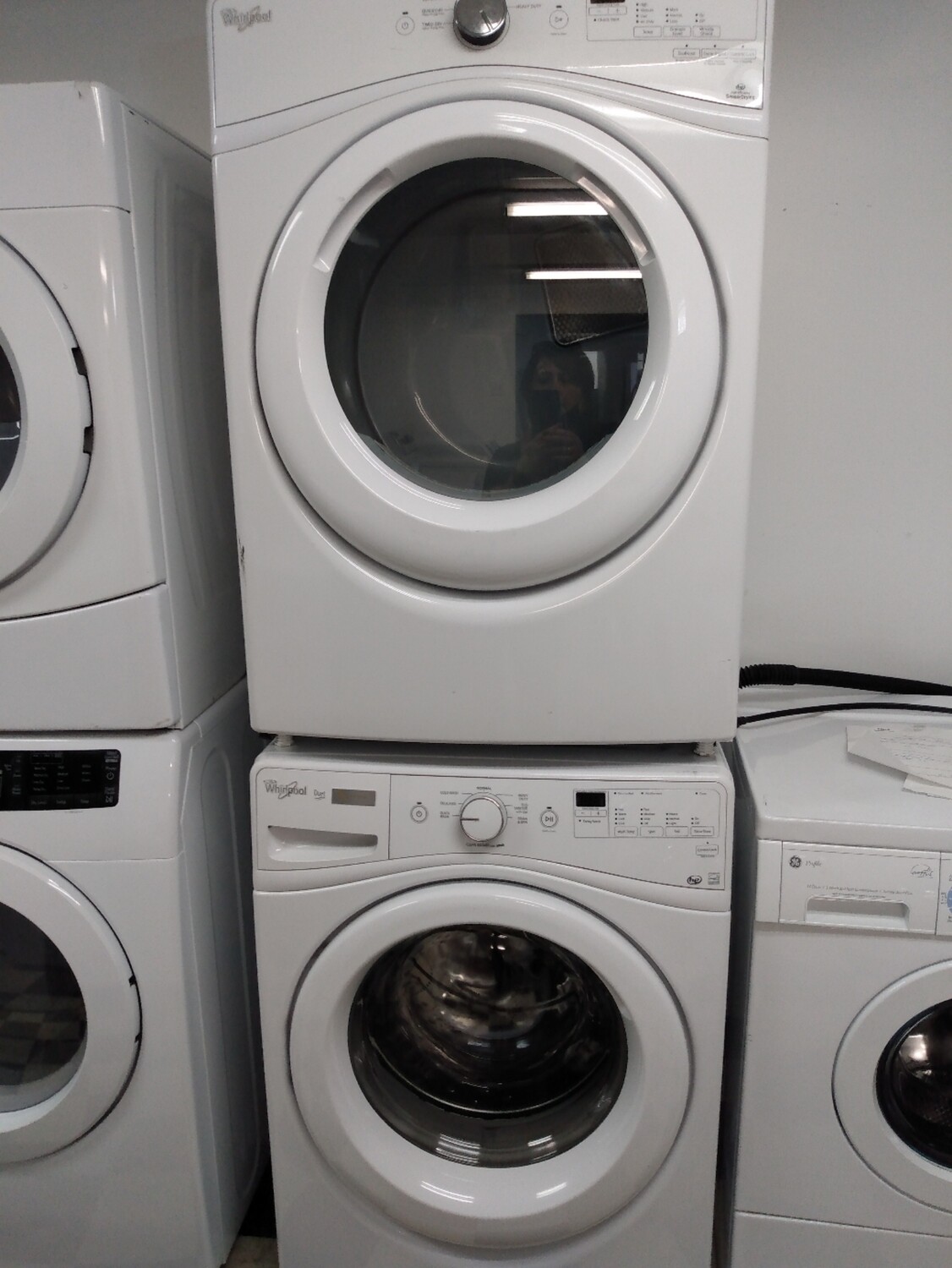 Whirlpool washer and dryer set