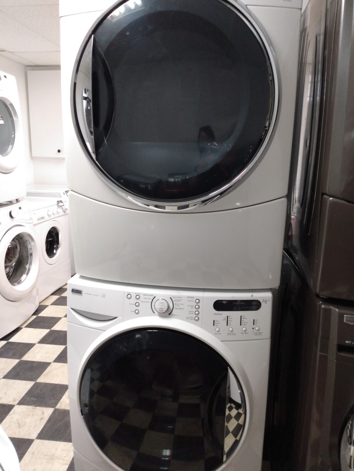 Kenmore Elite washer and dryer set
