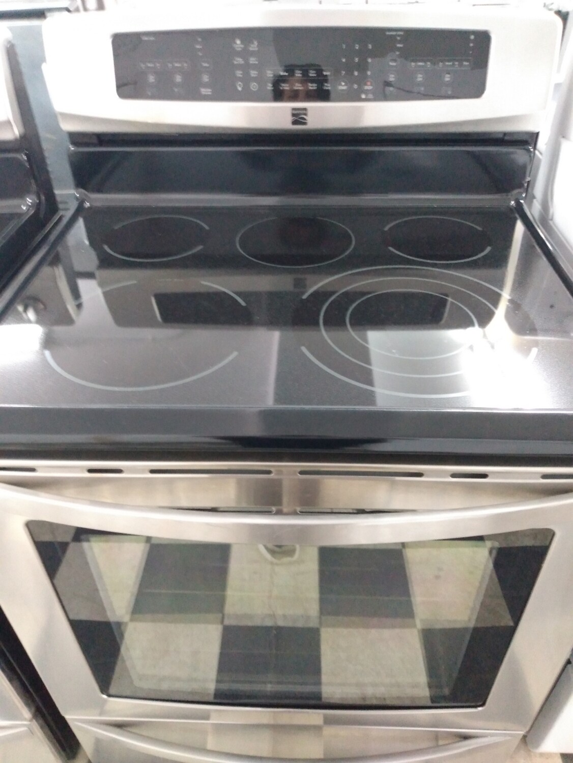 Kenmore stove