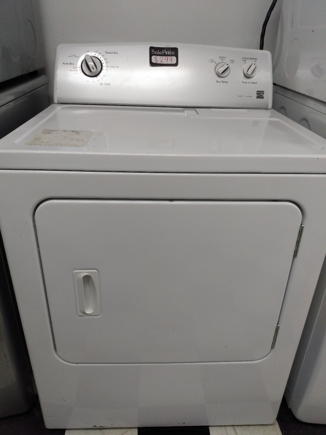 Kenmore Dryer