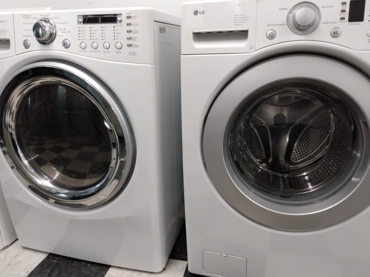 LG Washer and Dryer set