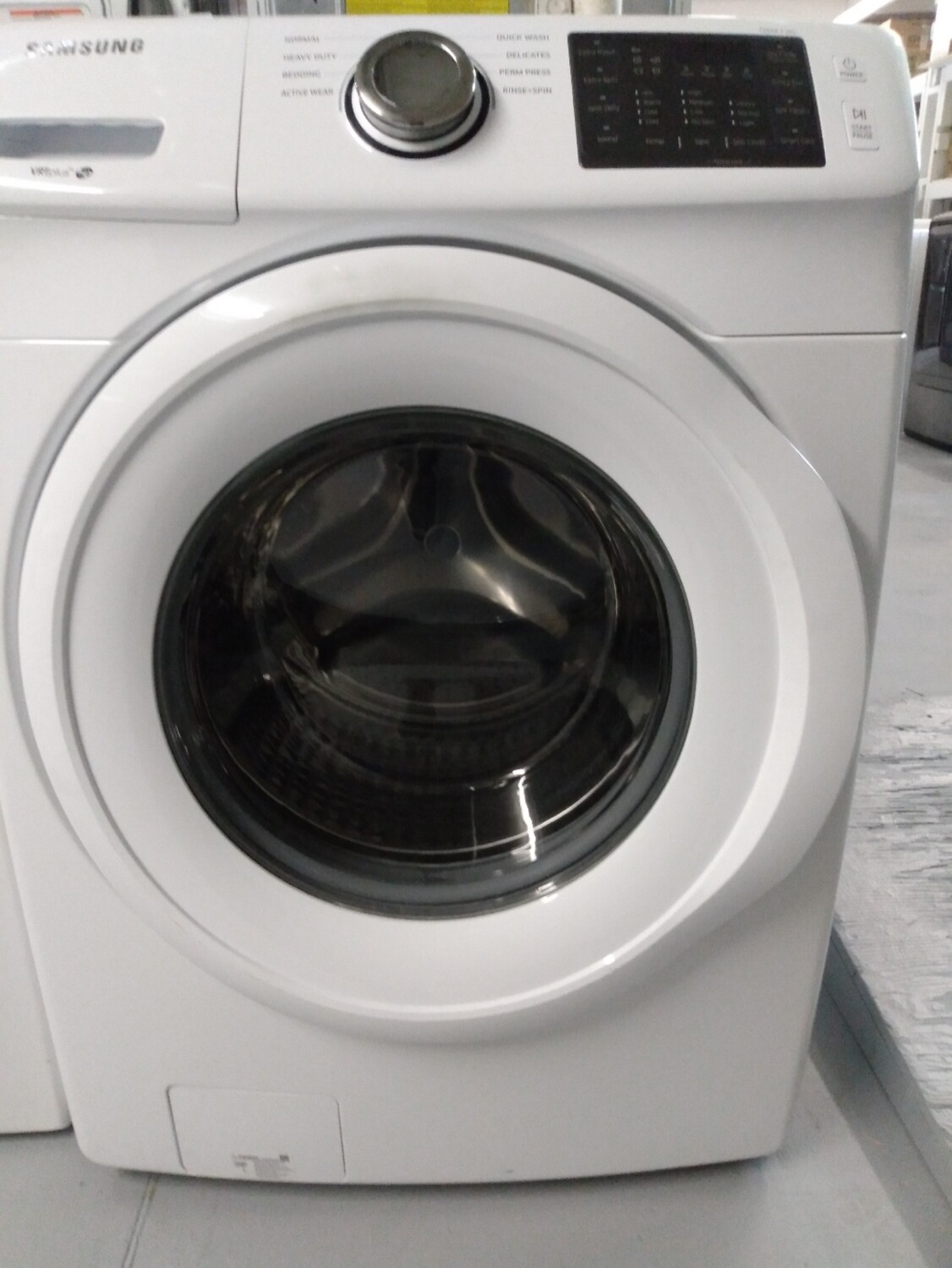 Samsung washer