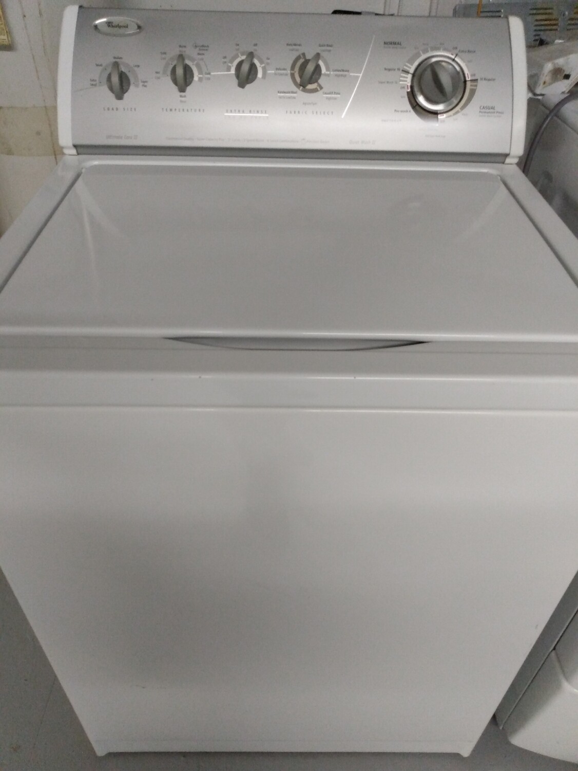 Whirlpool washer
