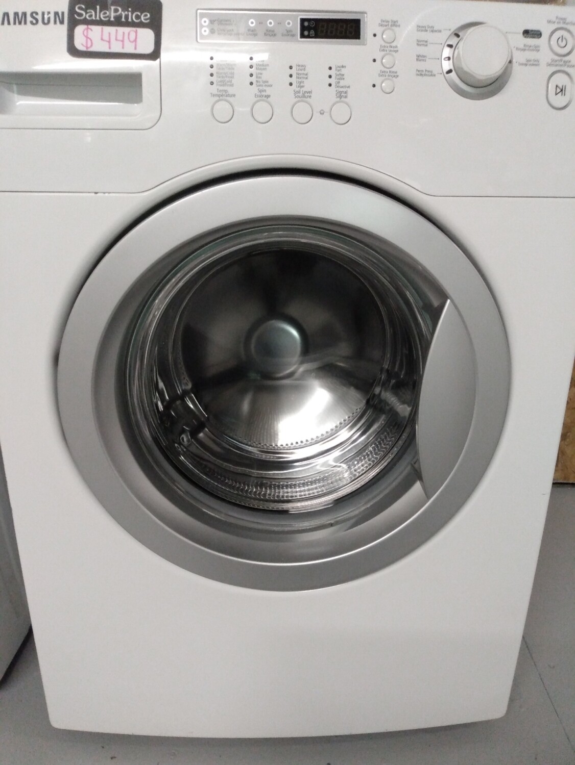 Samsung washer