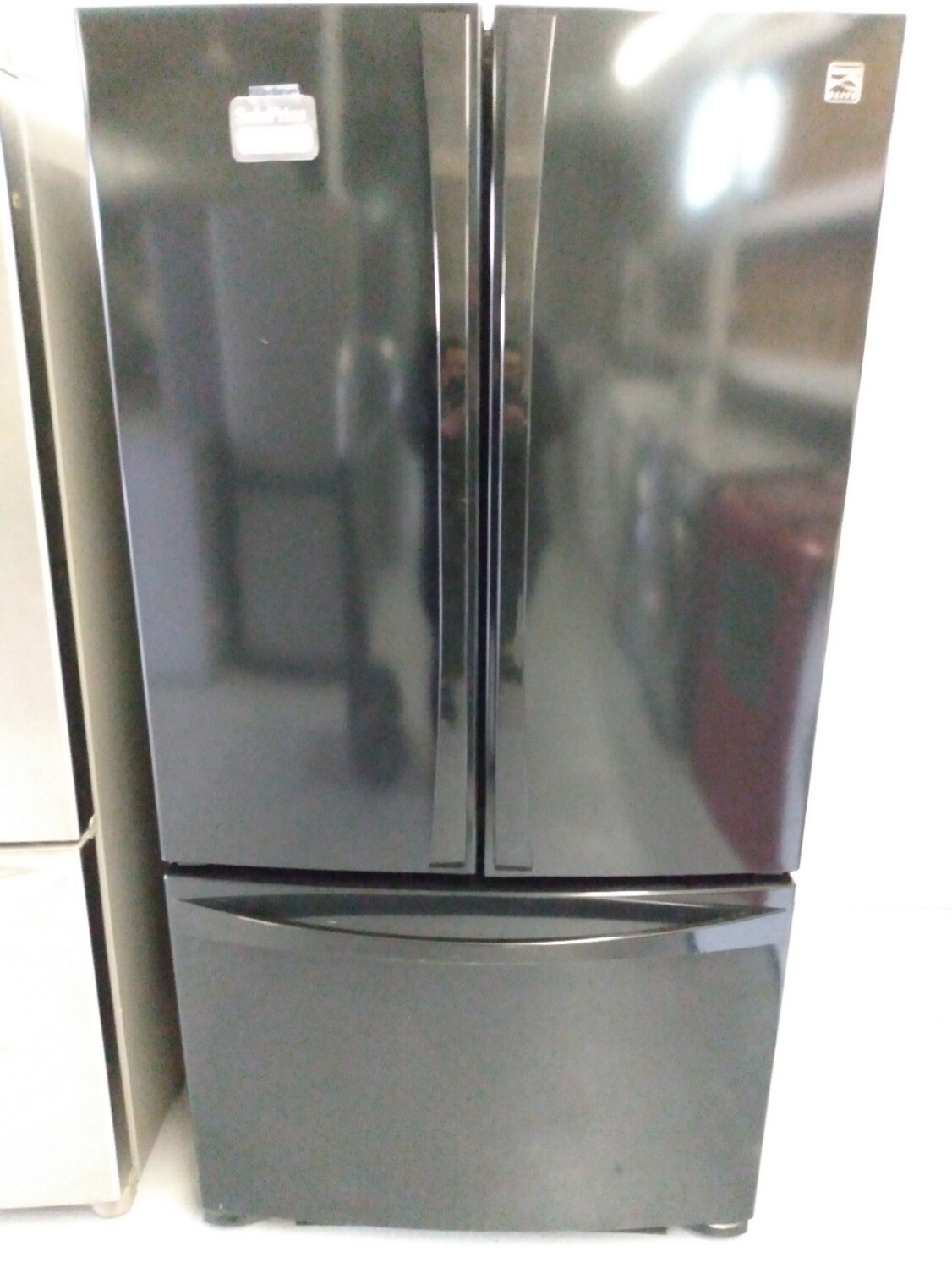 Black Kenmore Elite Refrigerator