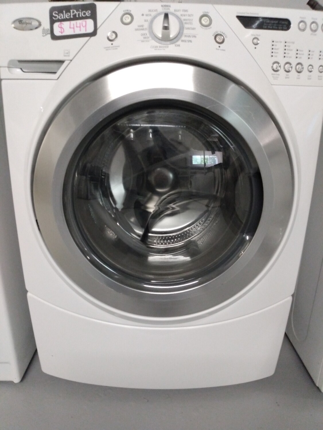 Whirlpool washer