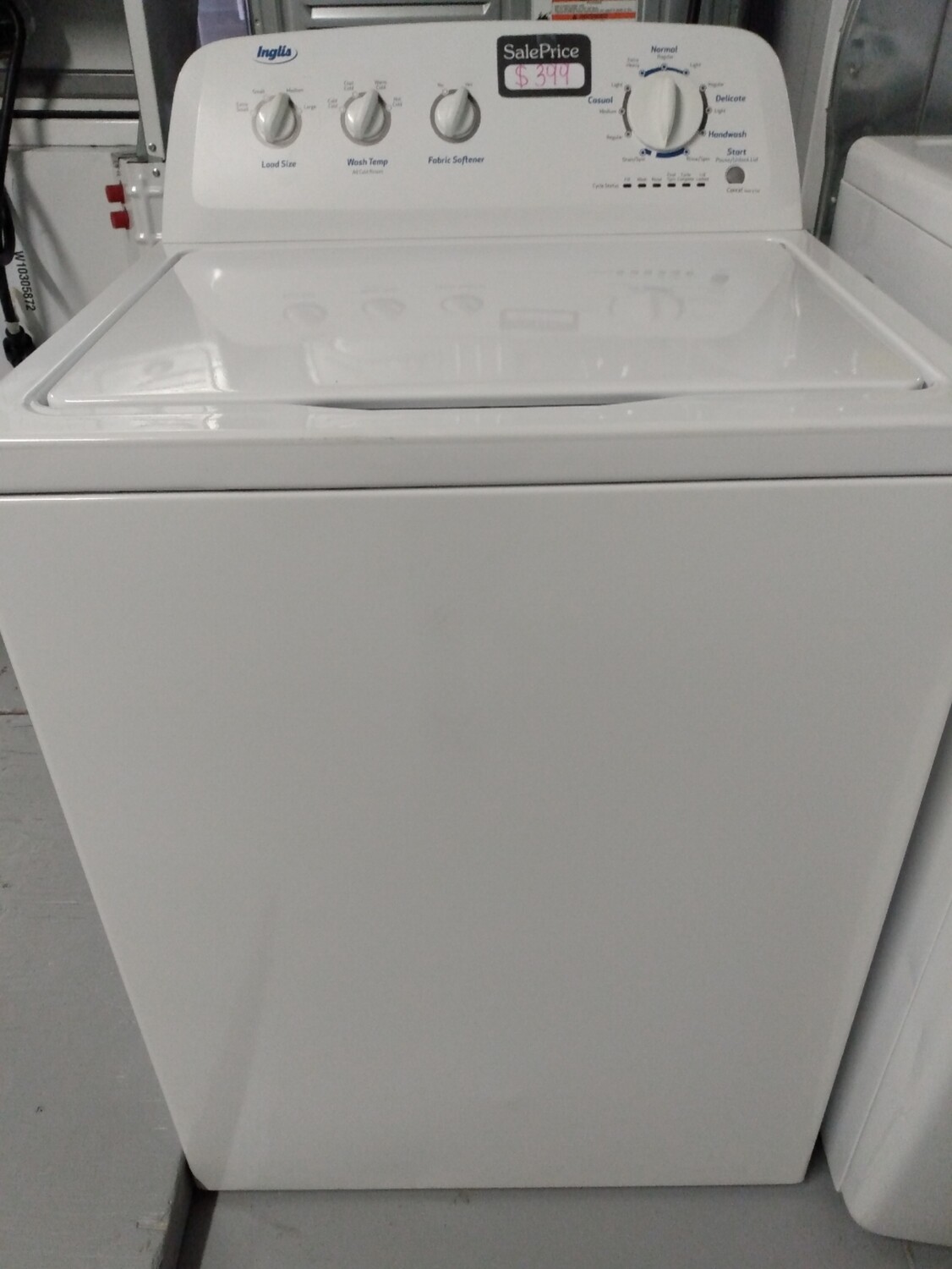 Inglis Washer