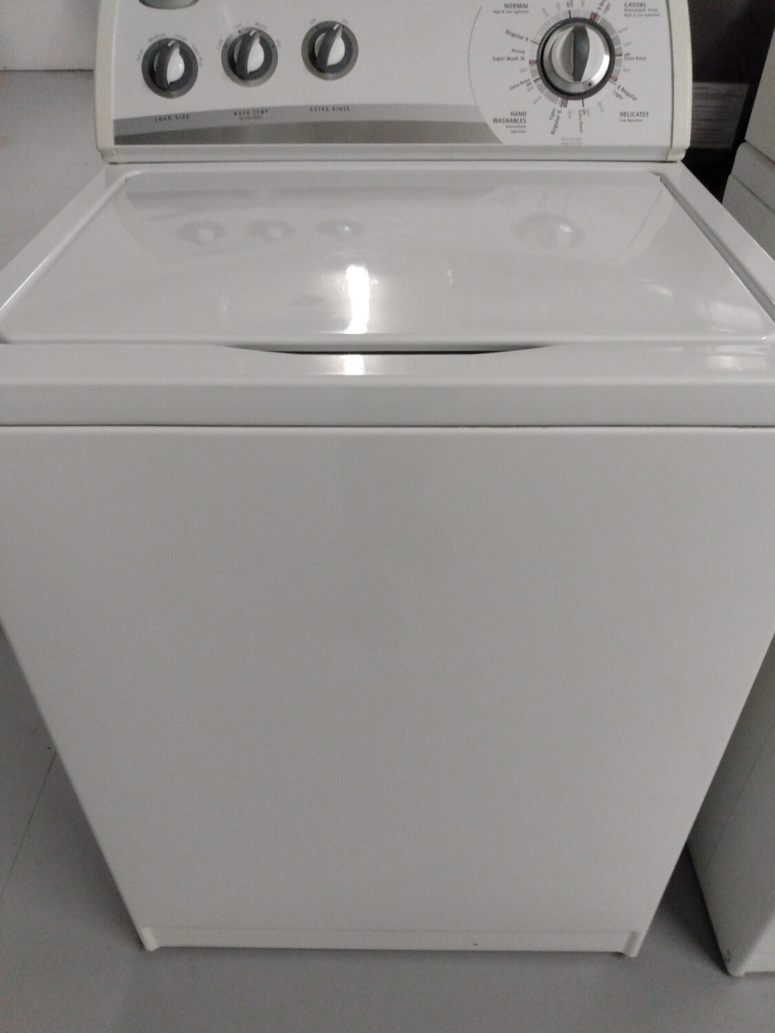Whirlpool washer
