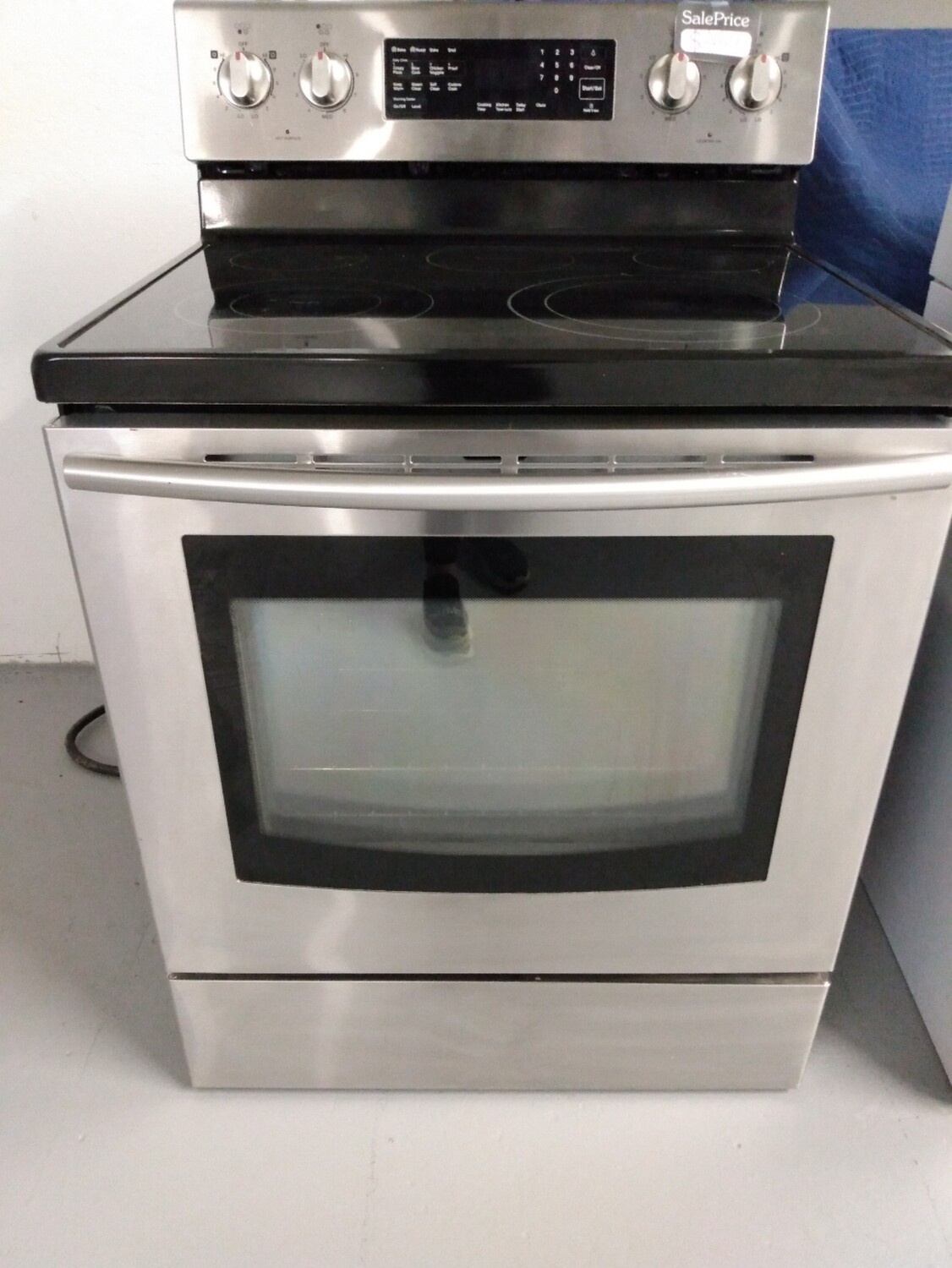 Samsung stove