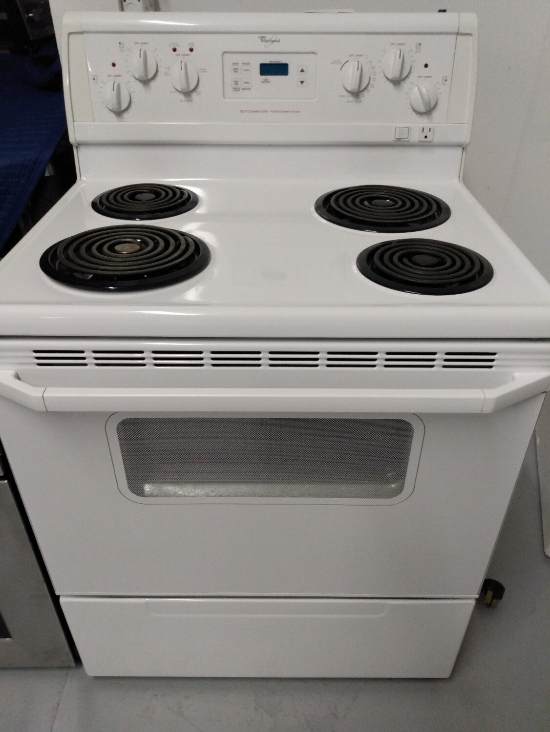 Whirlpool coil stove