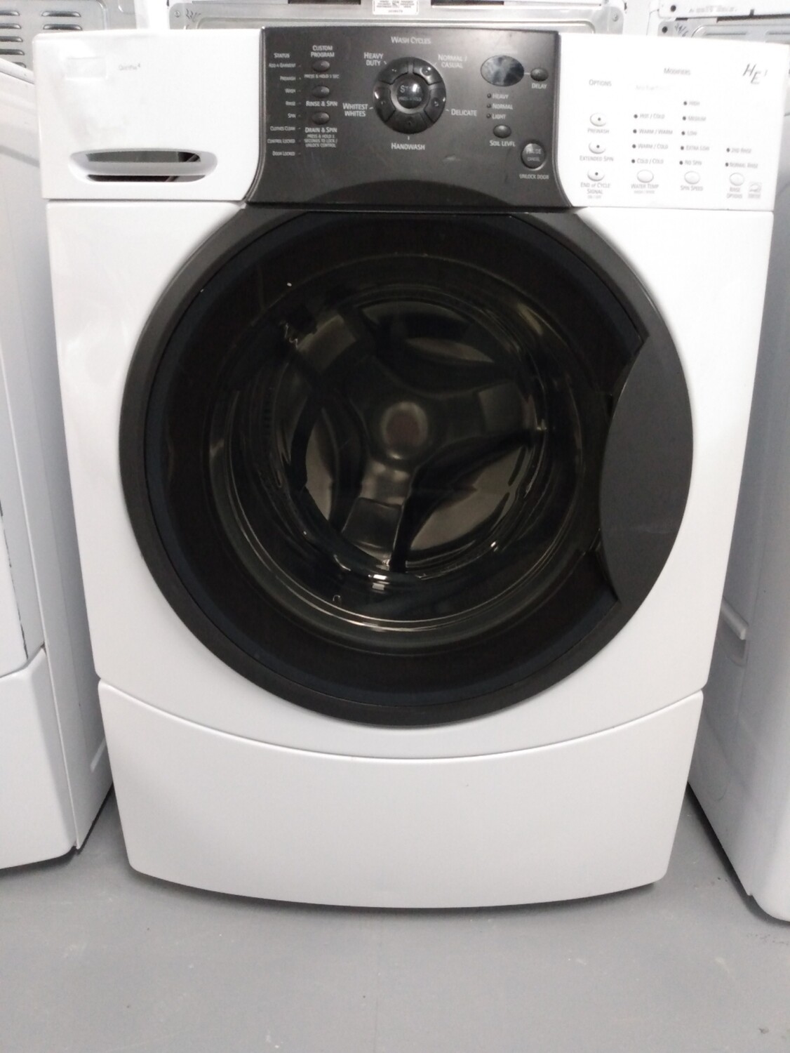 Kenmore washer