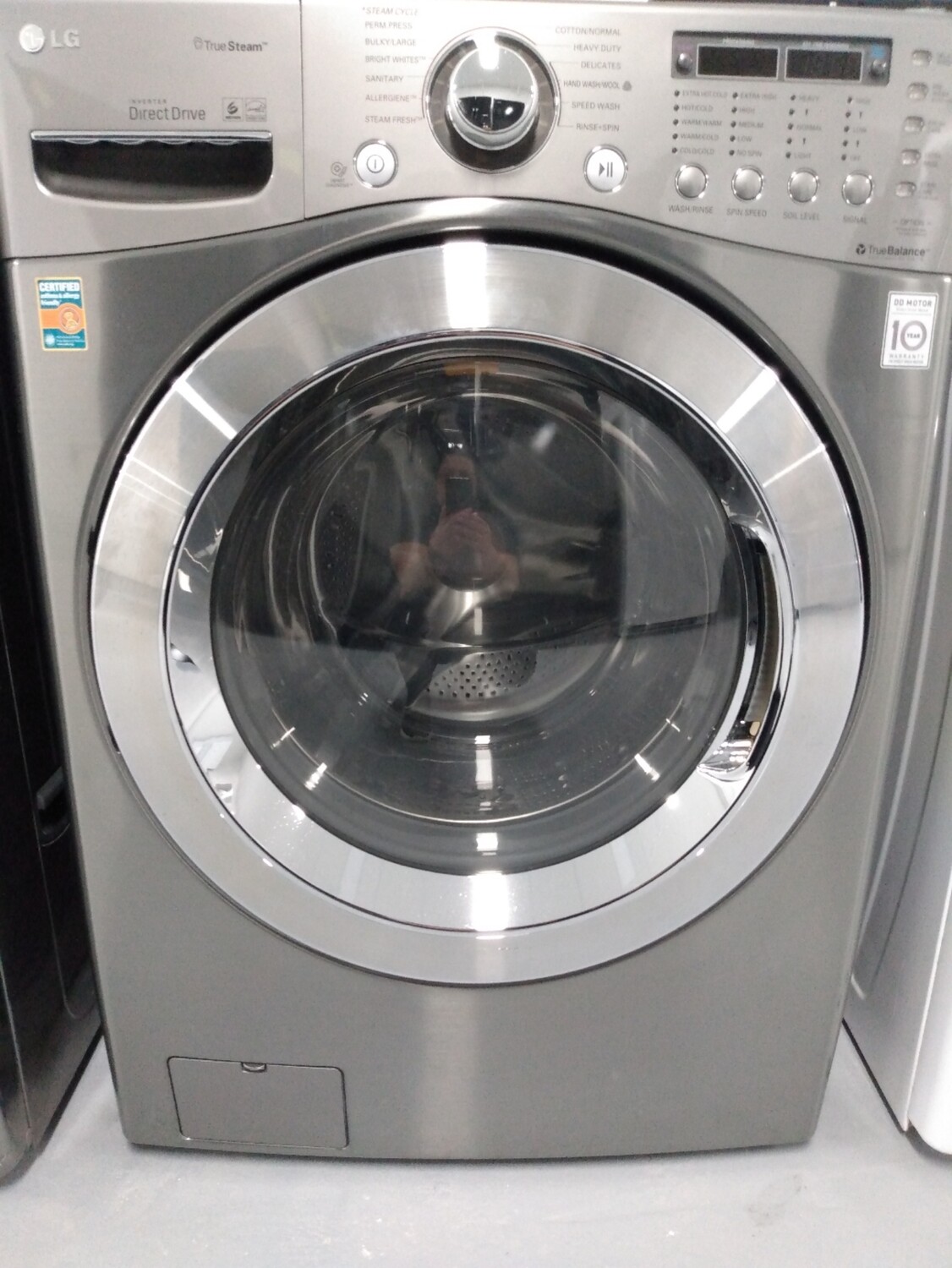 LG washer
