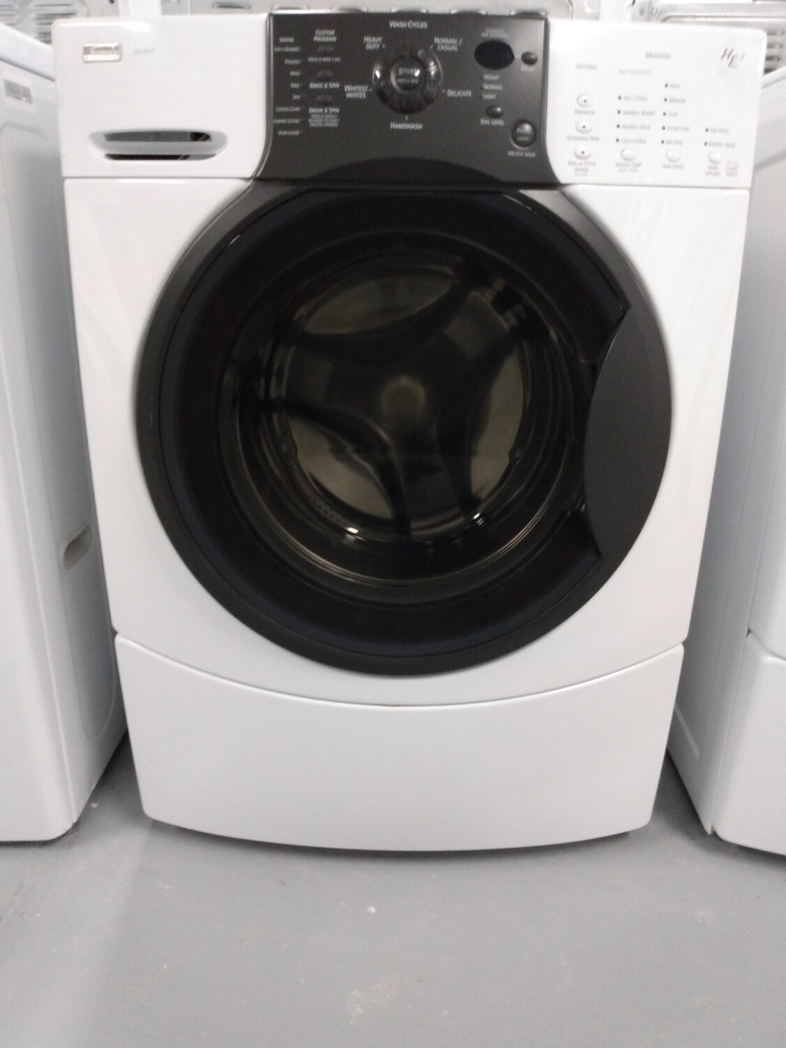 Kenmore washer