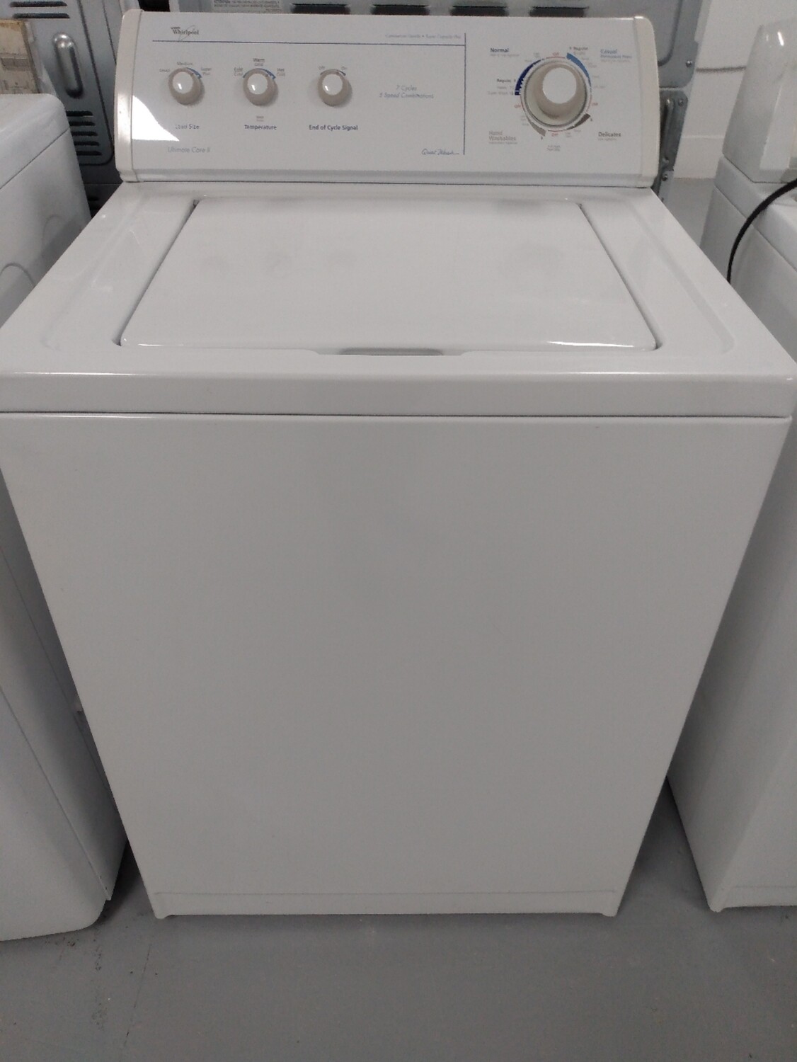 Whirlpool Washer