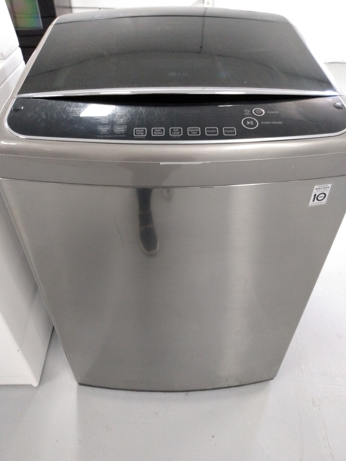 LG washer