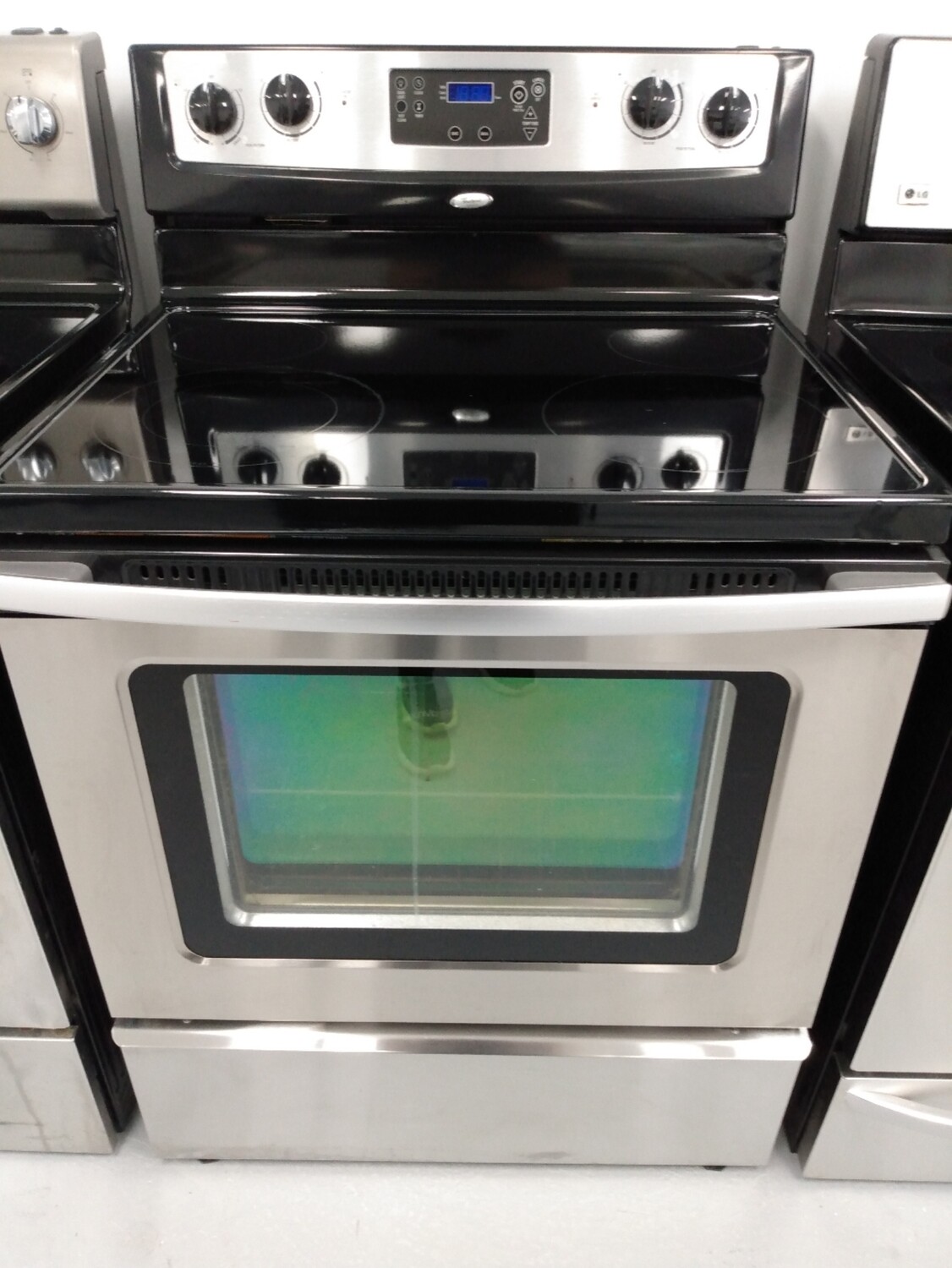 Whirlpool stove