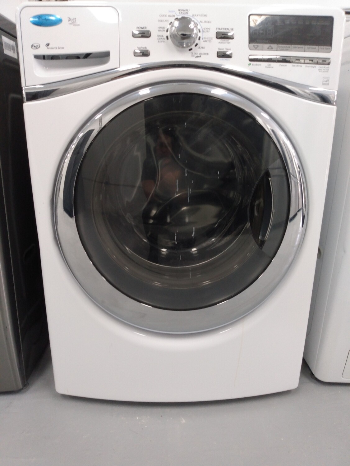 Whirlpool washer