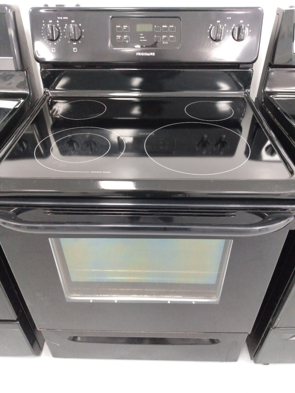 Frigidaire stove