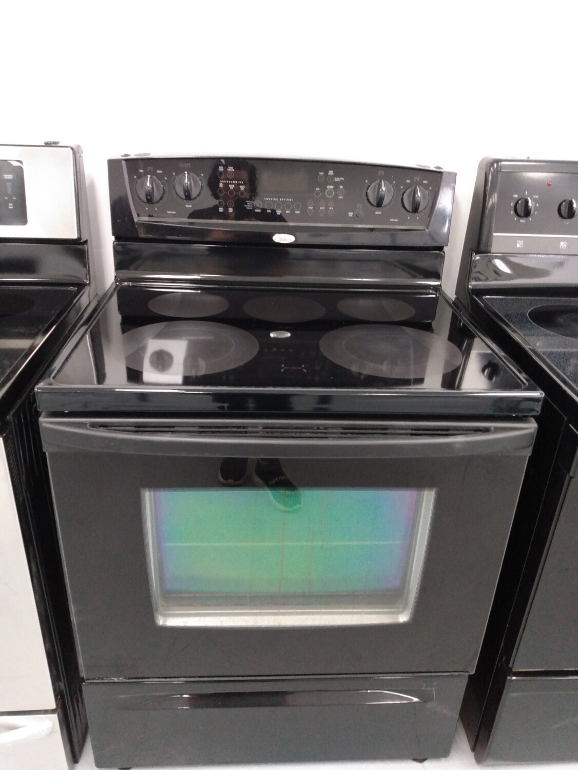 Whirlpool stove