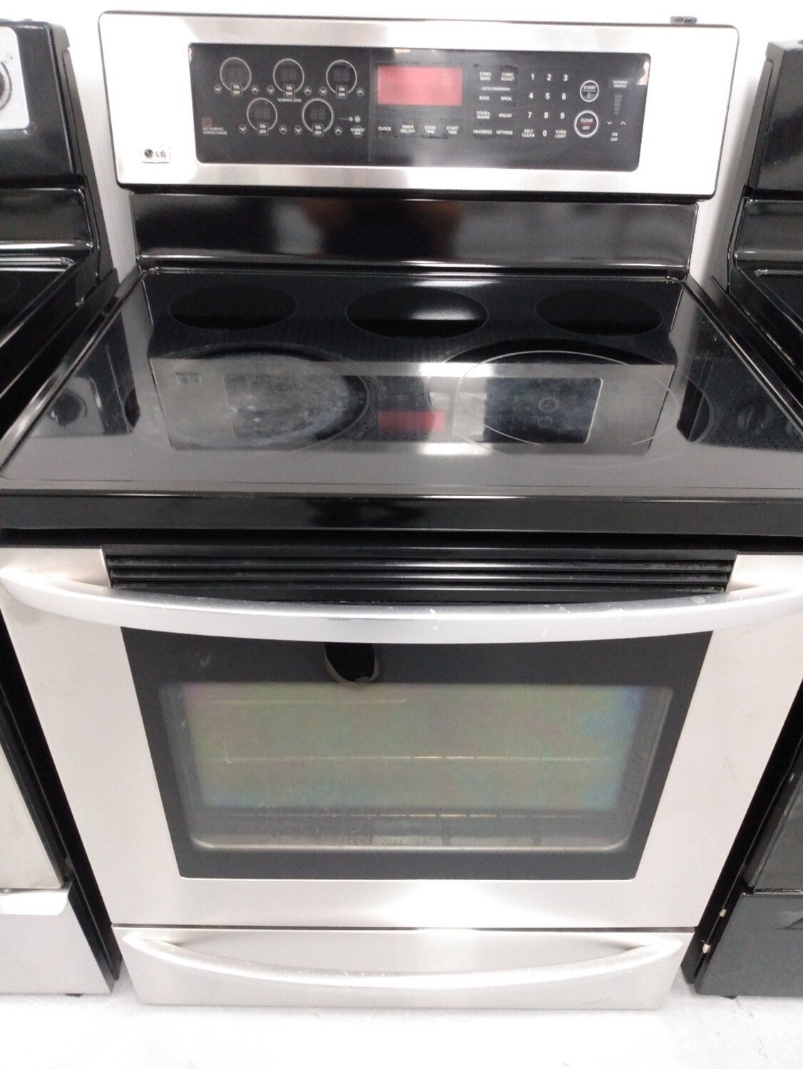 LG stove