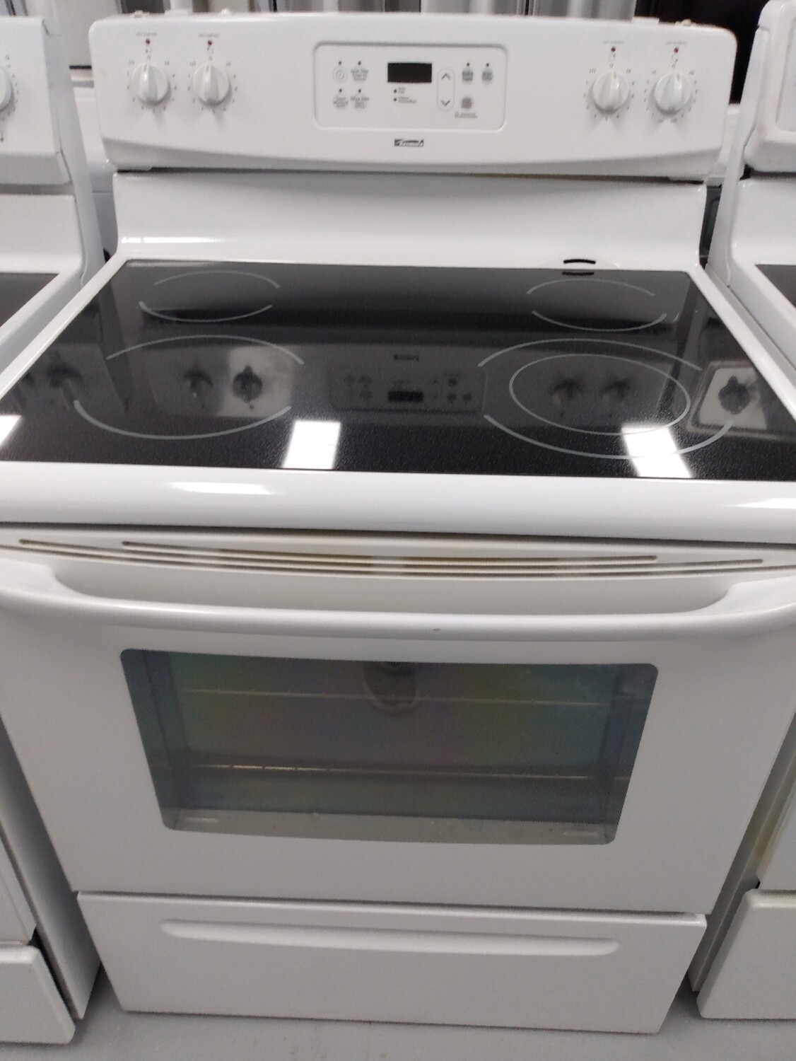 Kenmore stove