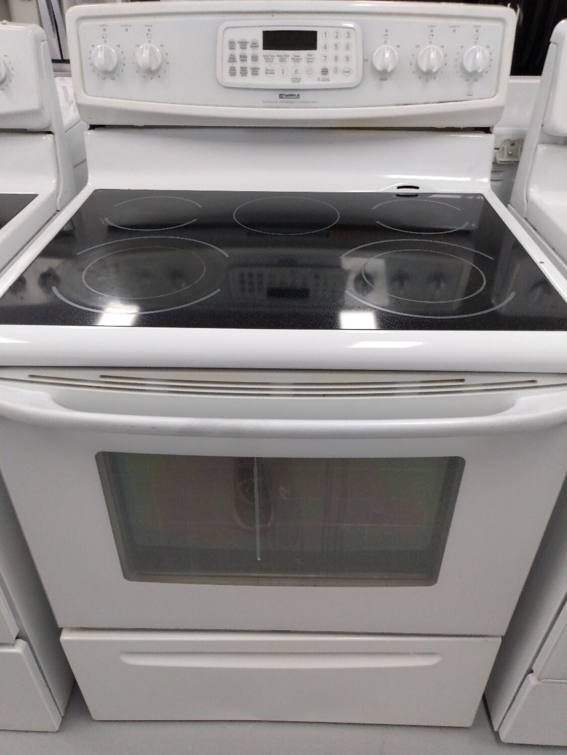 Kenmore stove