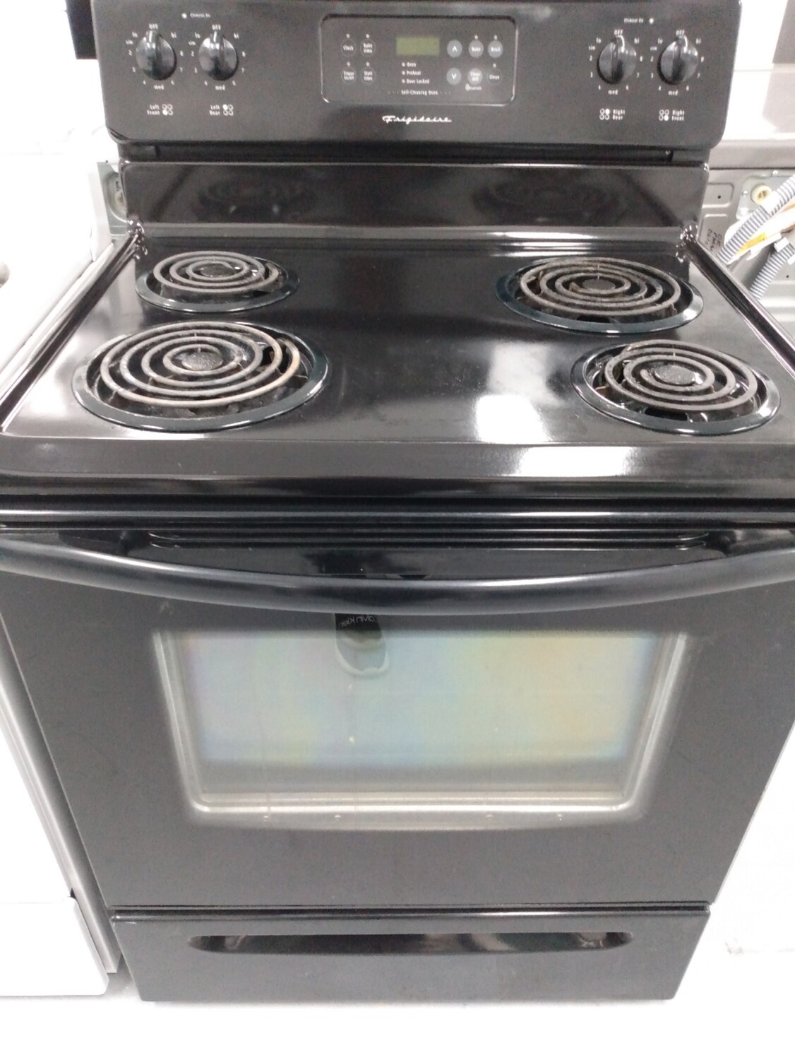 Frigidaire stove