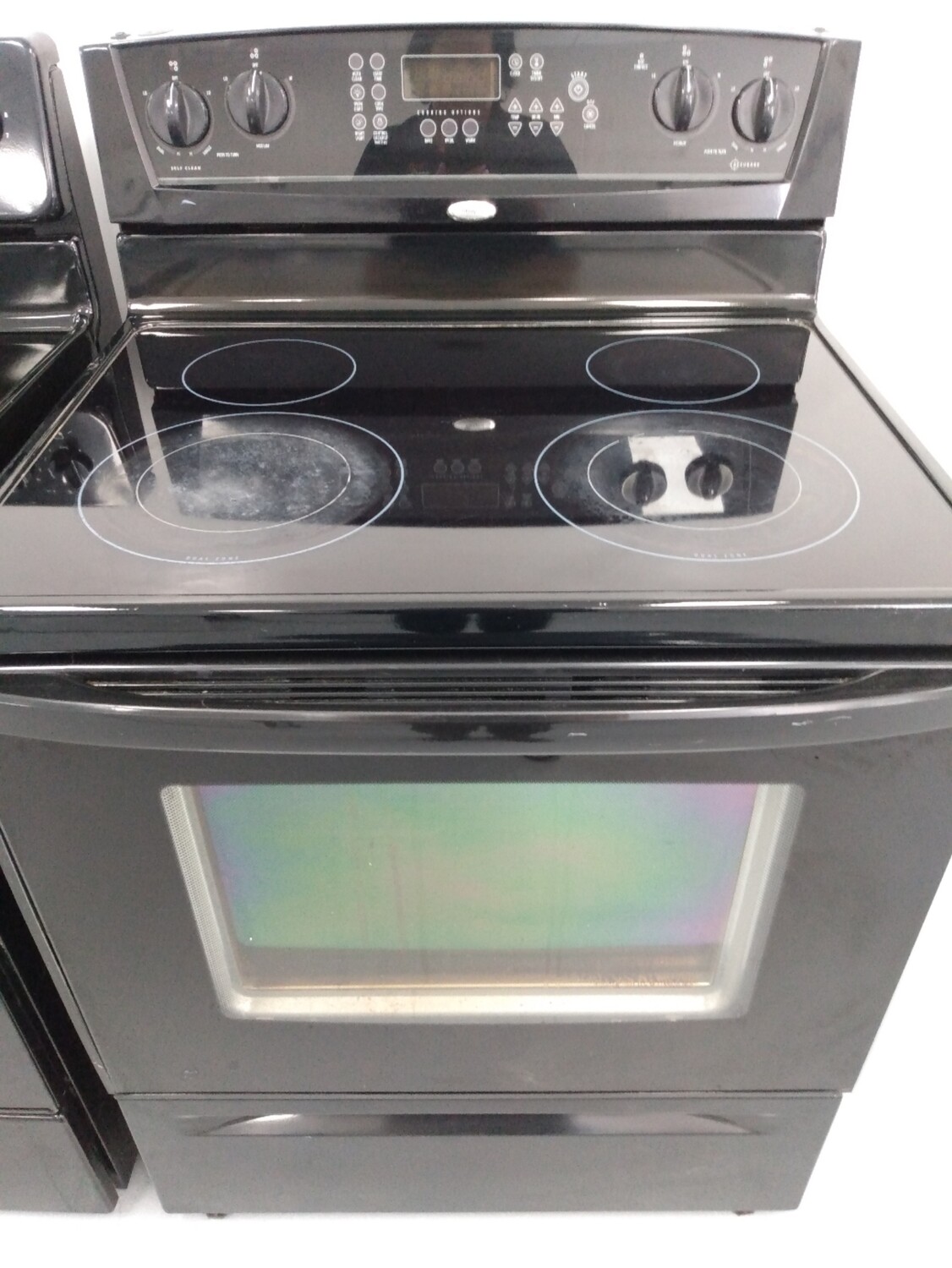 Whirlpool stove