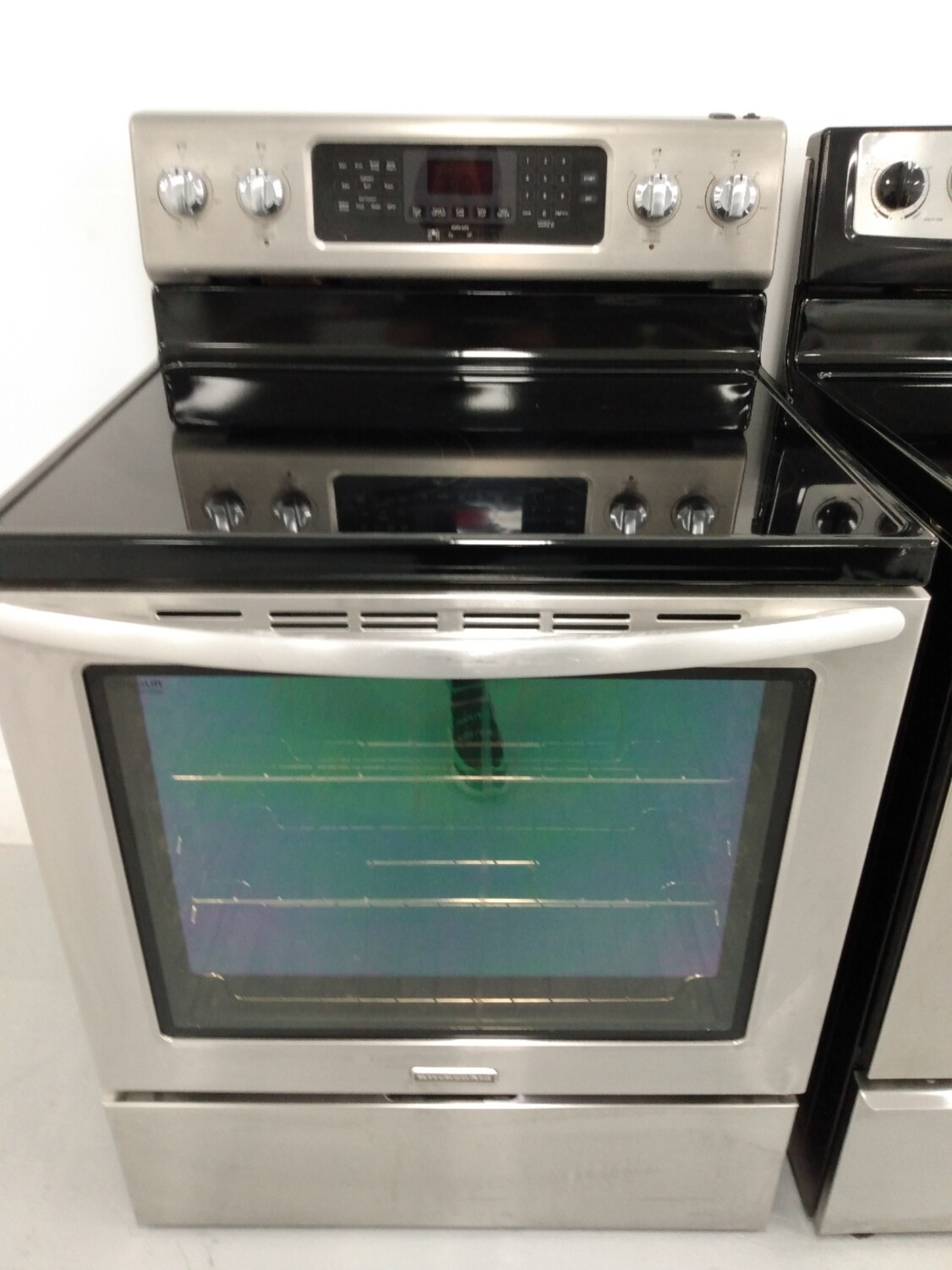 Kitchen Aid stove