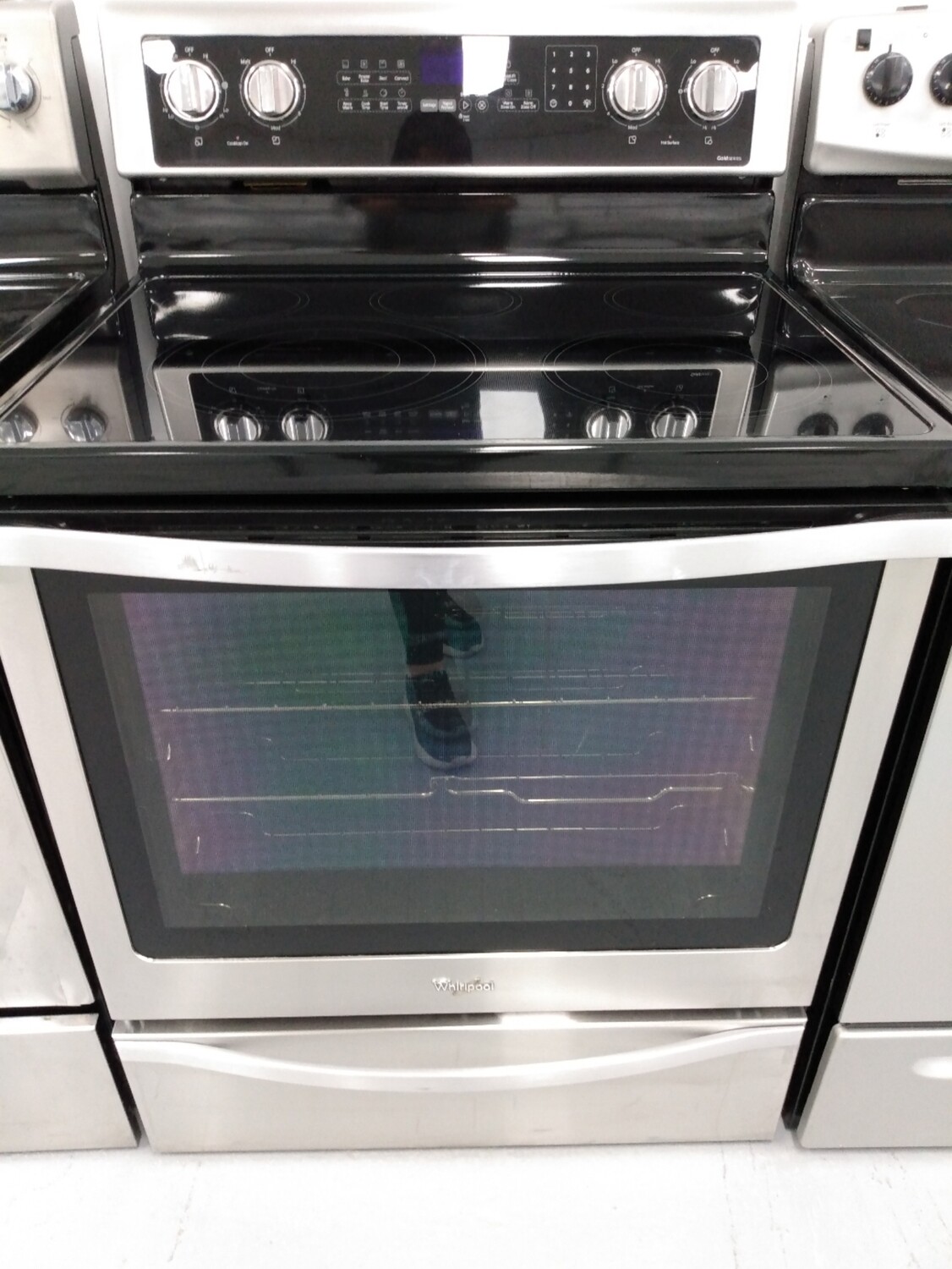 Whirlpool stove