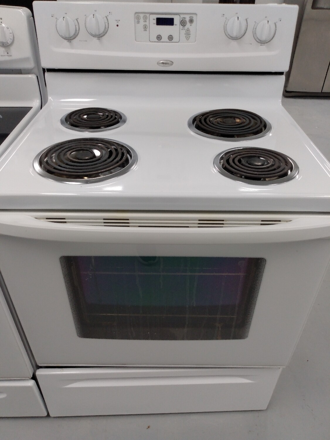 Whirlpool stove