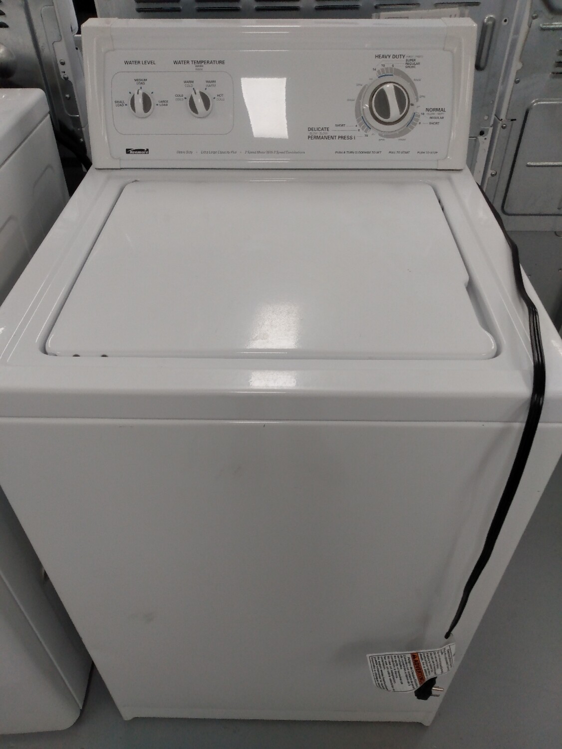 Kenmore Washer