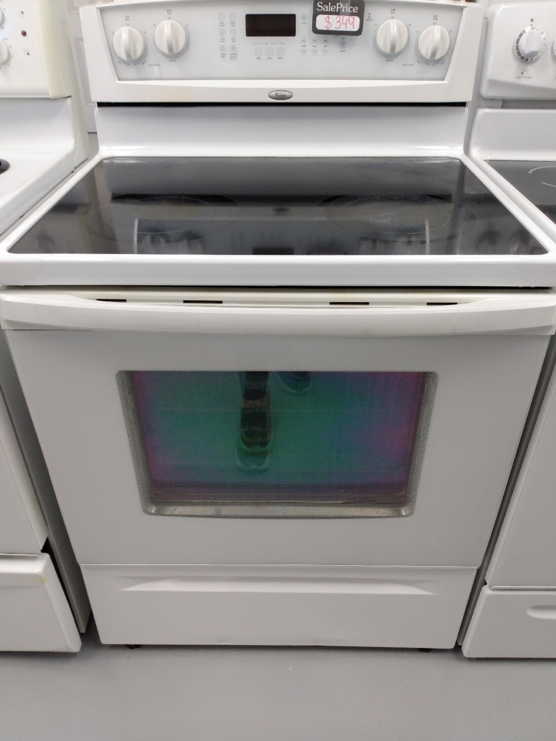 Whirlpool stove