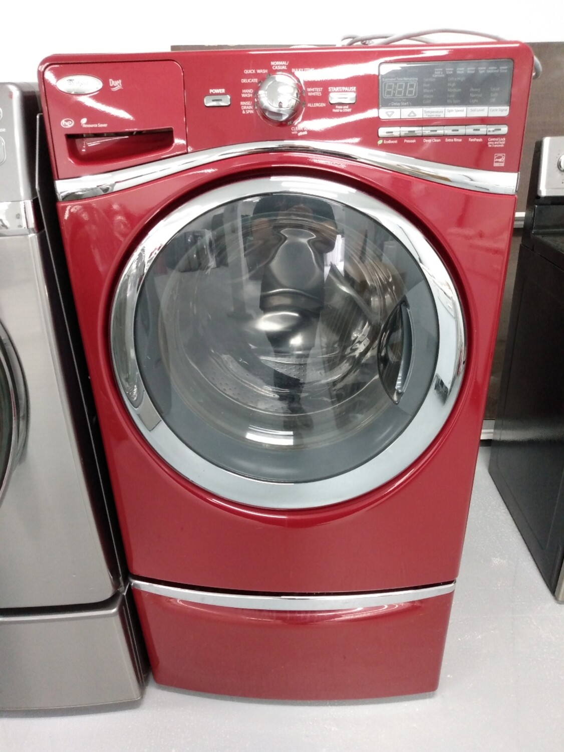 Whirlpool washer