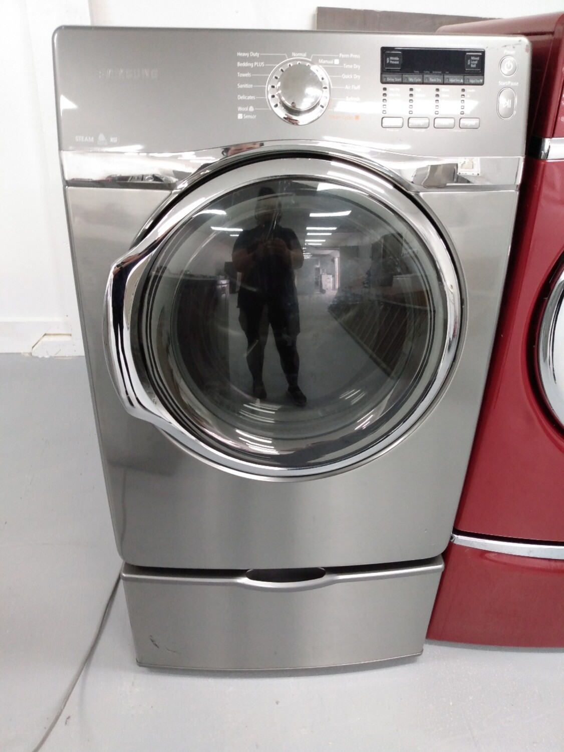 Samsung dryer