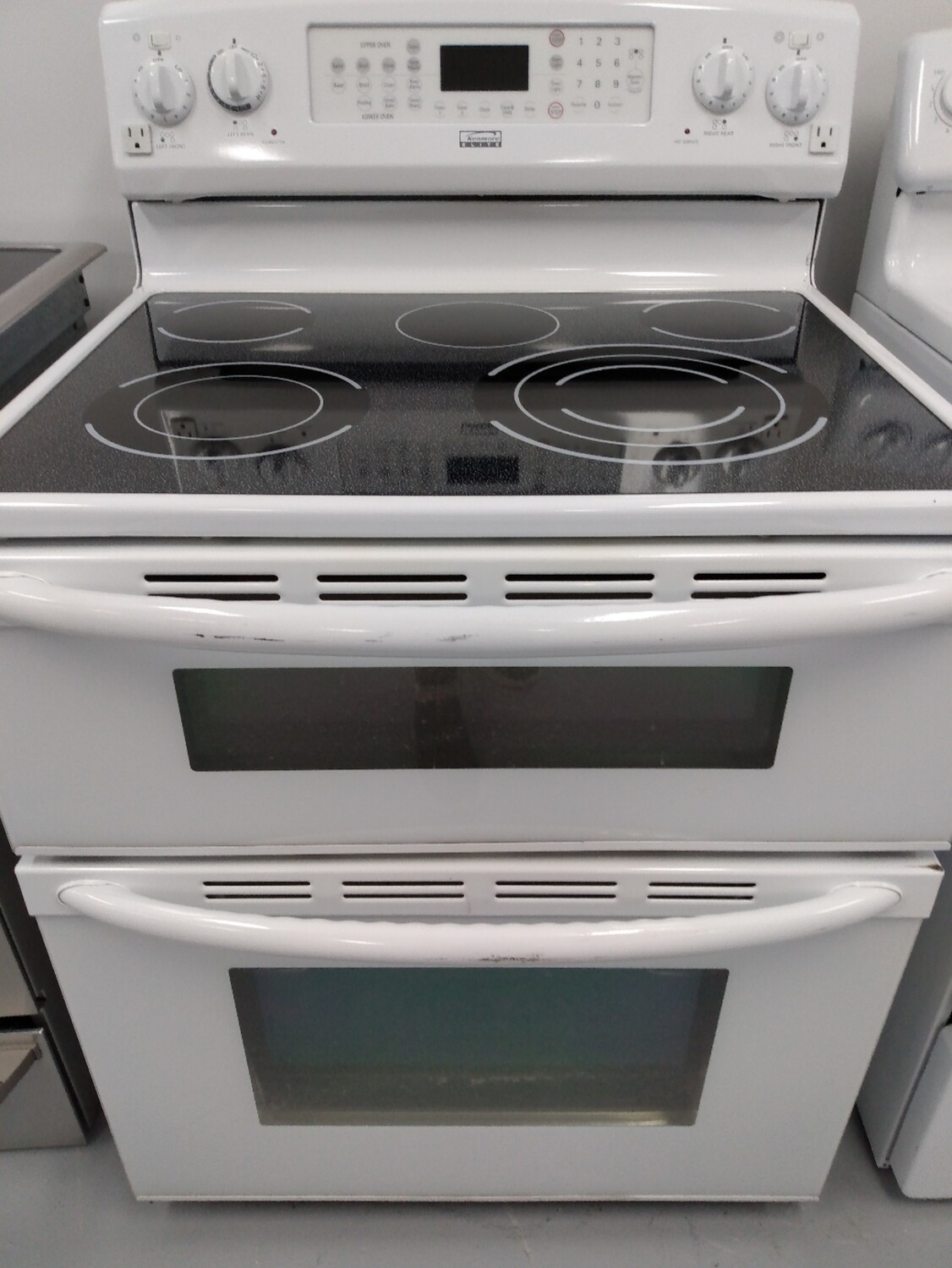 Kenmore Elite Double Stove
