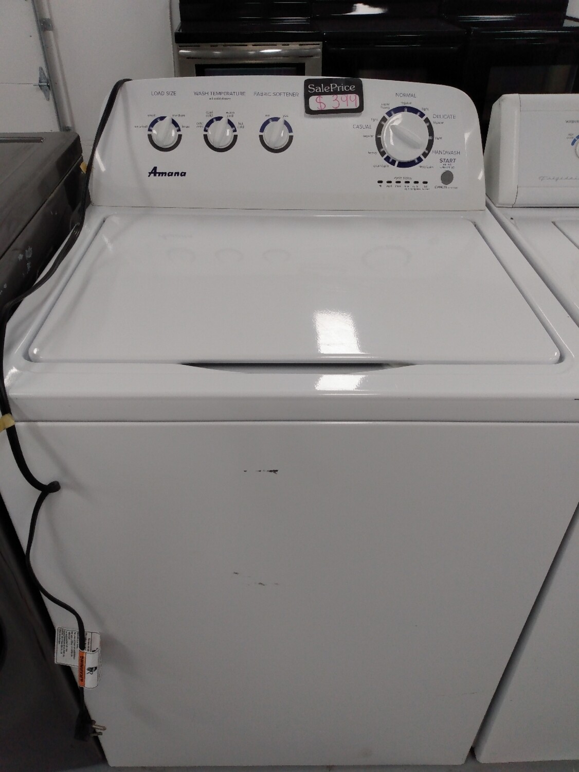 Amana washer