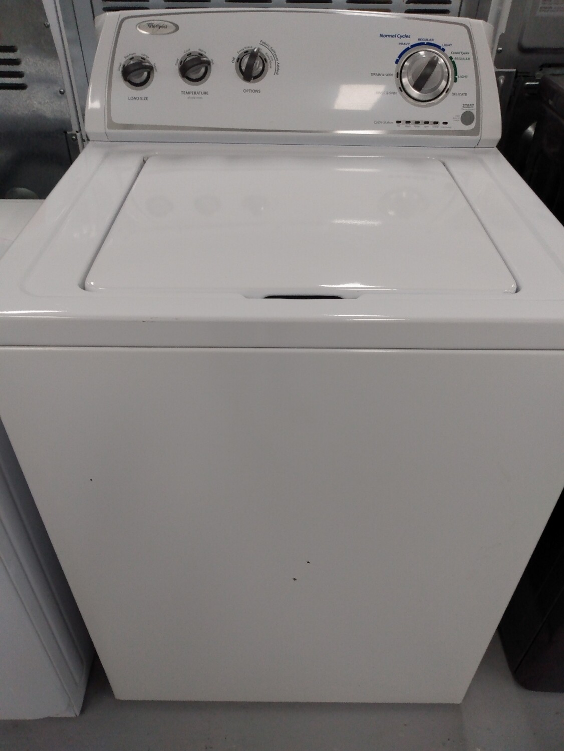 Whirlpool washer