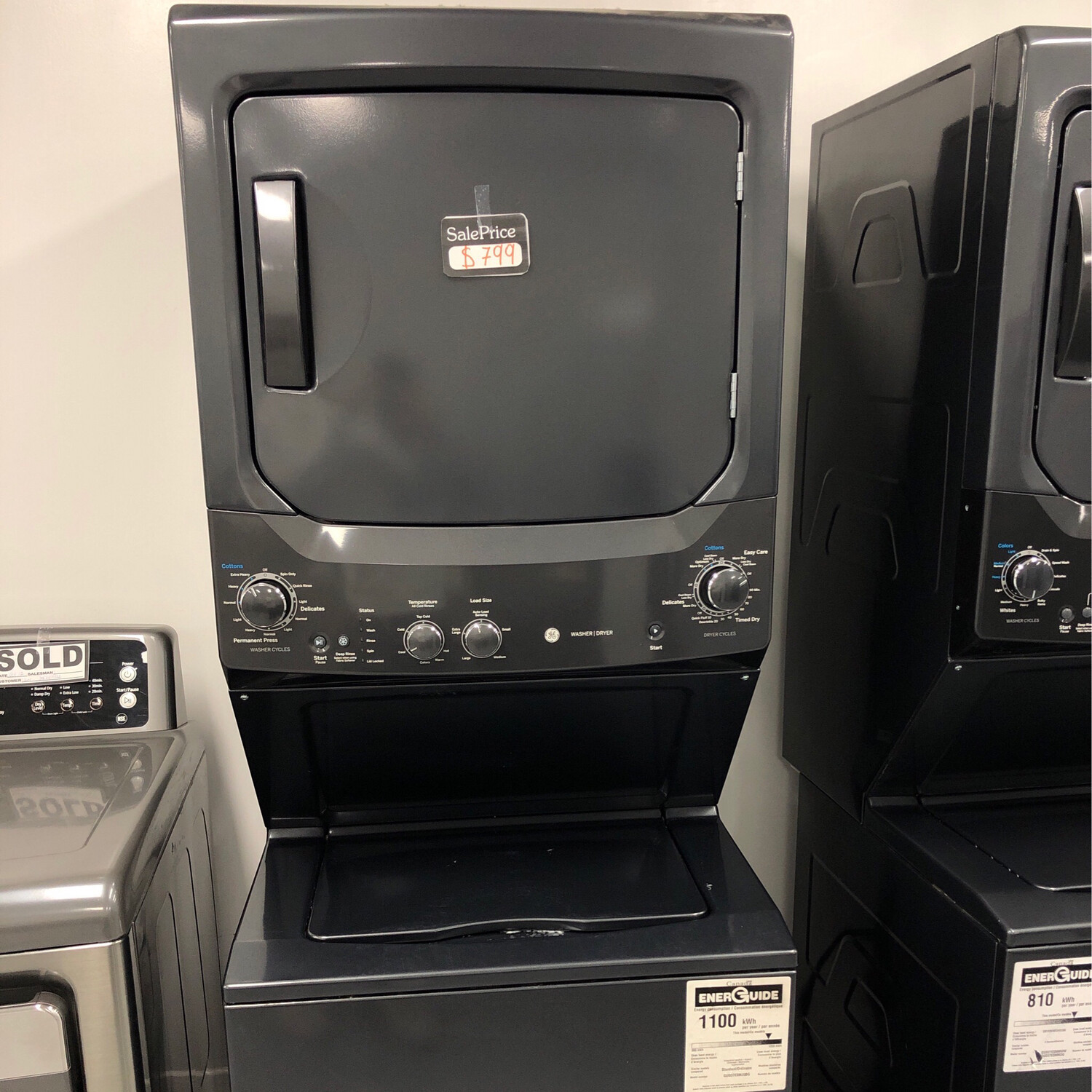 GE Laundry Center