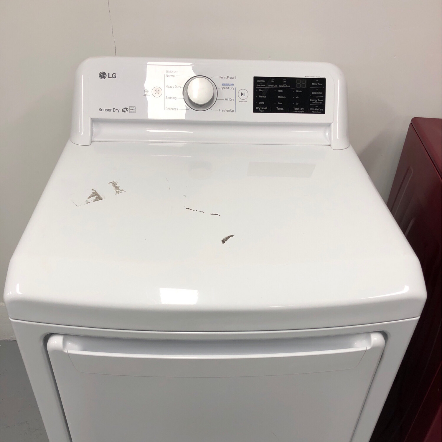 LG Dryer