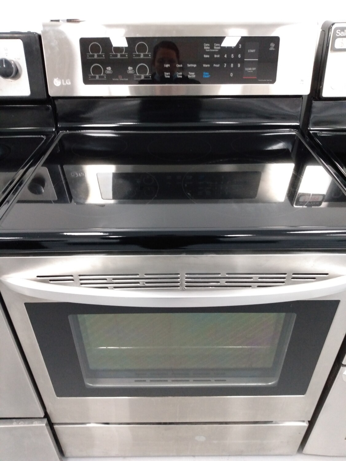 LG Stove