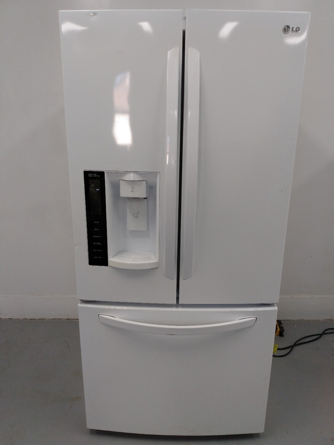 LG 33" French Door 25.0 Cu.Ft Refrigerator