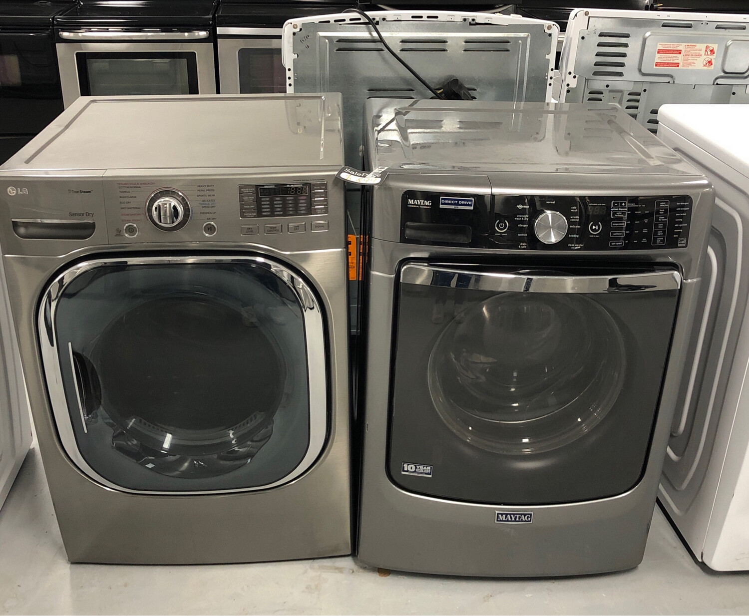 LG & Maytag W/D Set