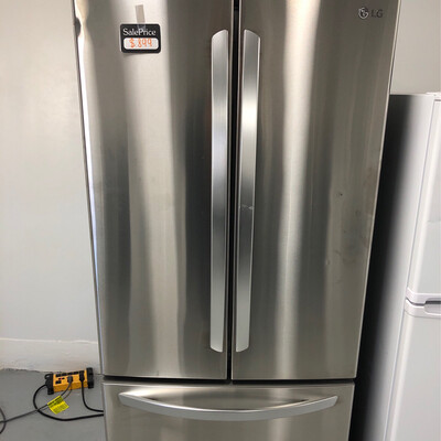 LG French Door Refrigerator, 30-inch Width
