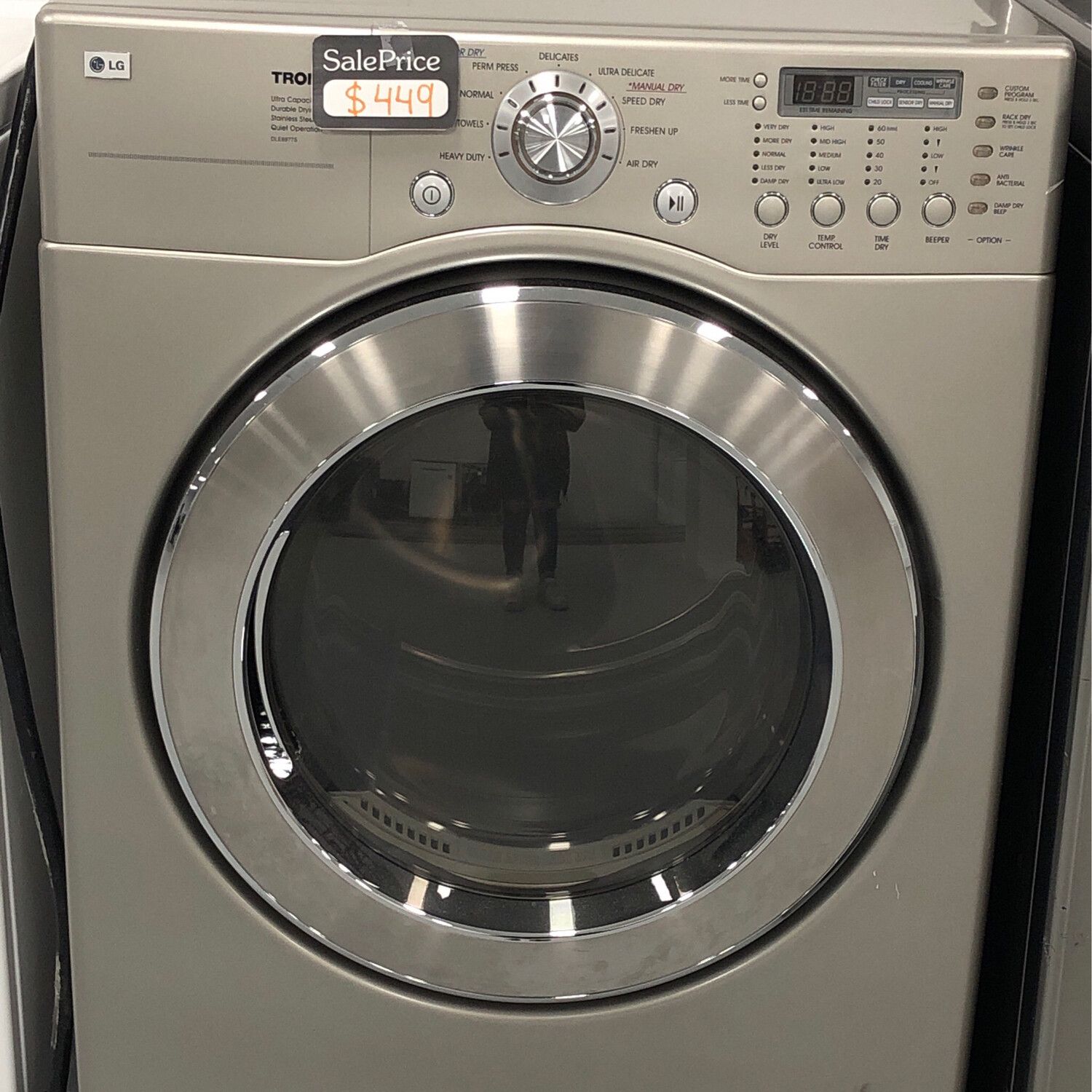 LG Tromm Dryer