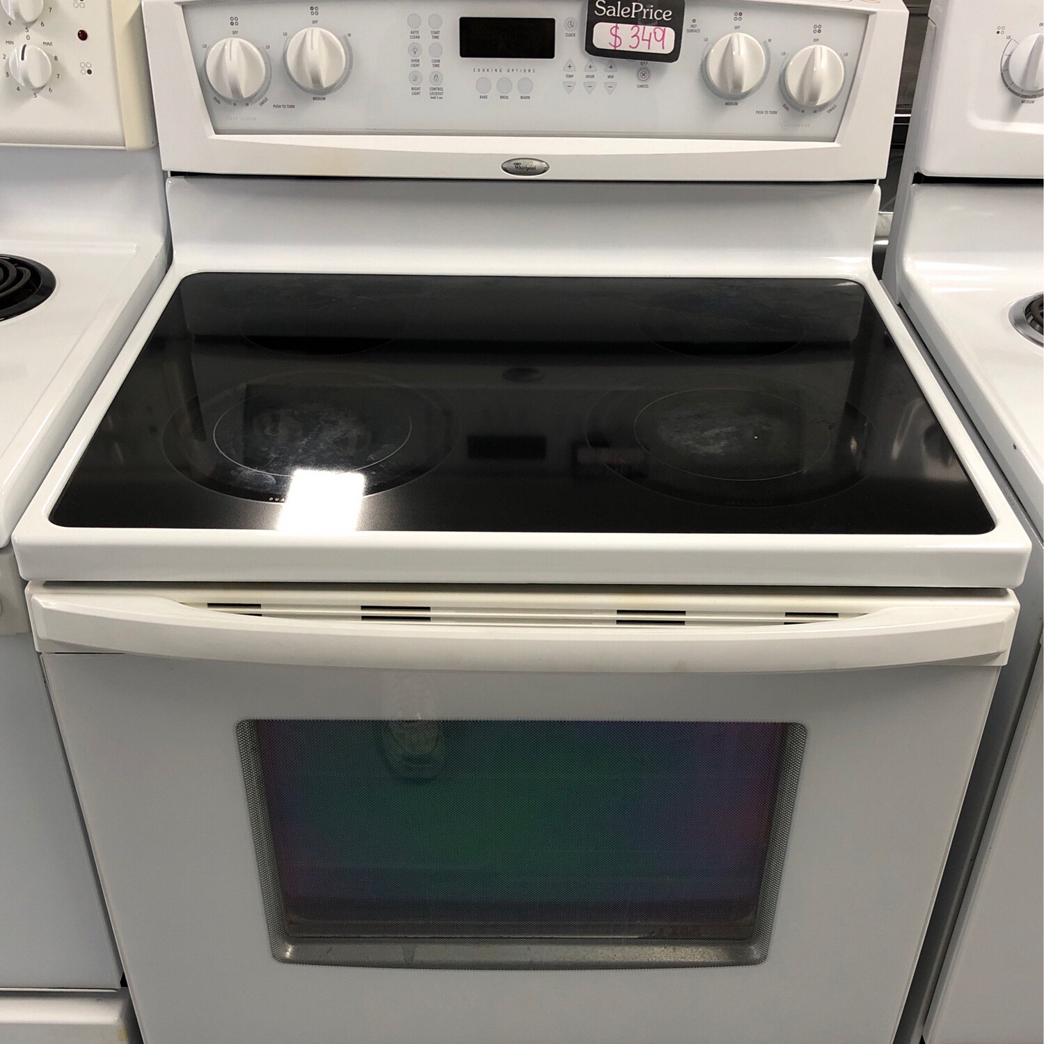 Whirlpool Stove
