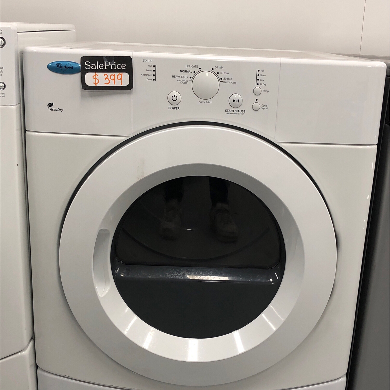 Whirlpool Dryer