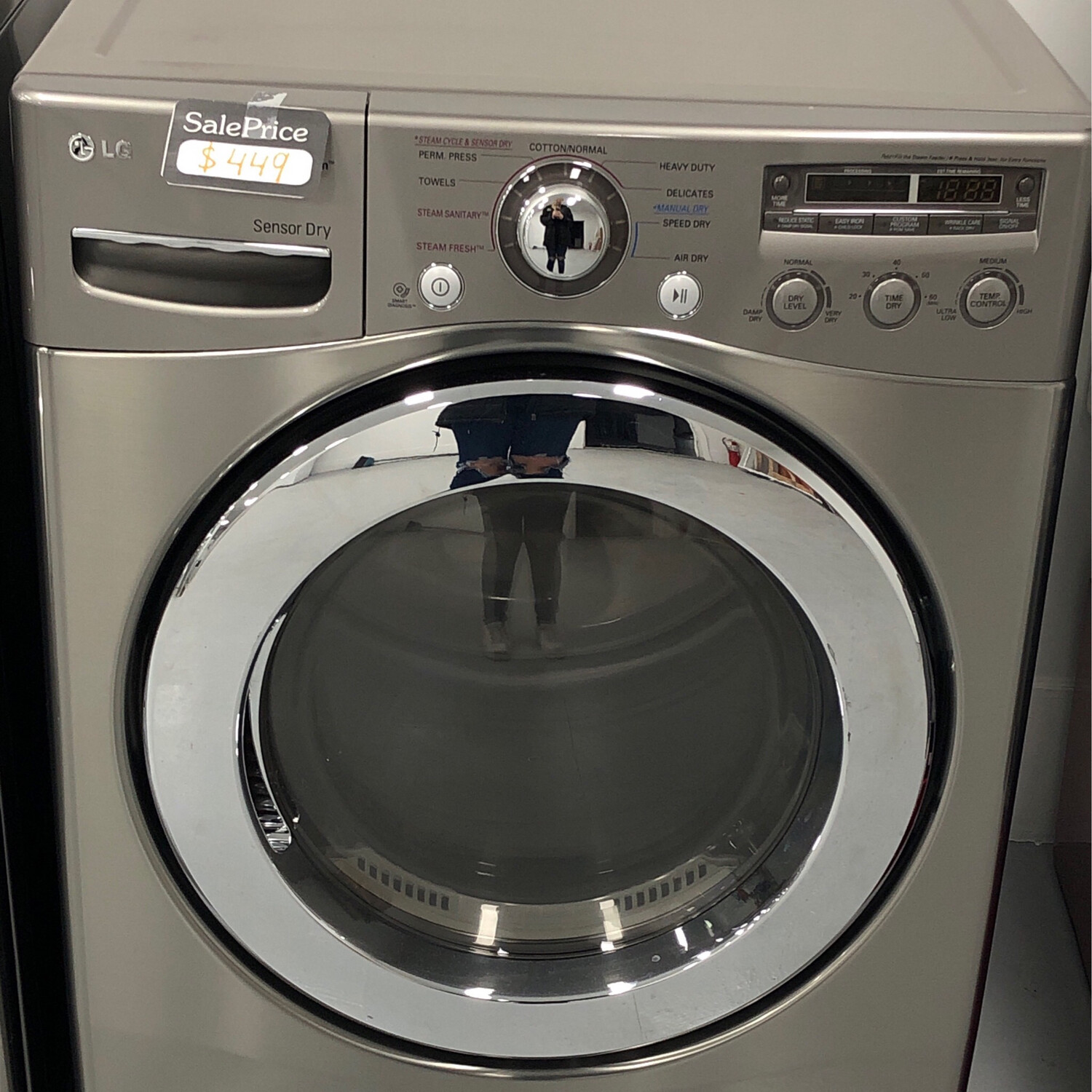 LG Dryer