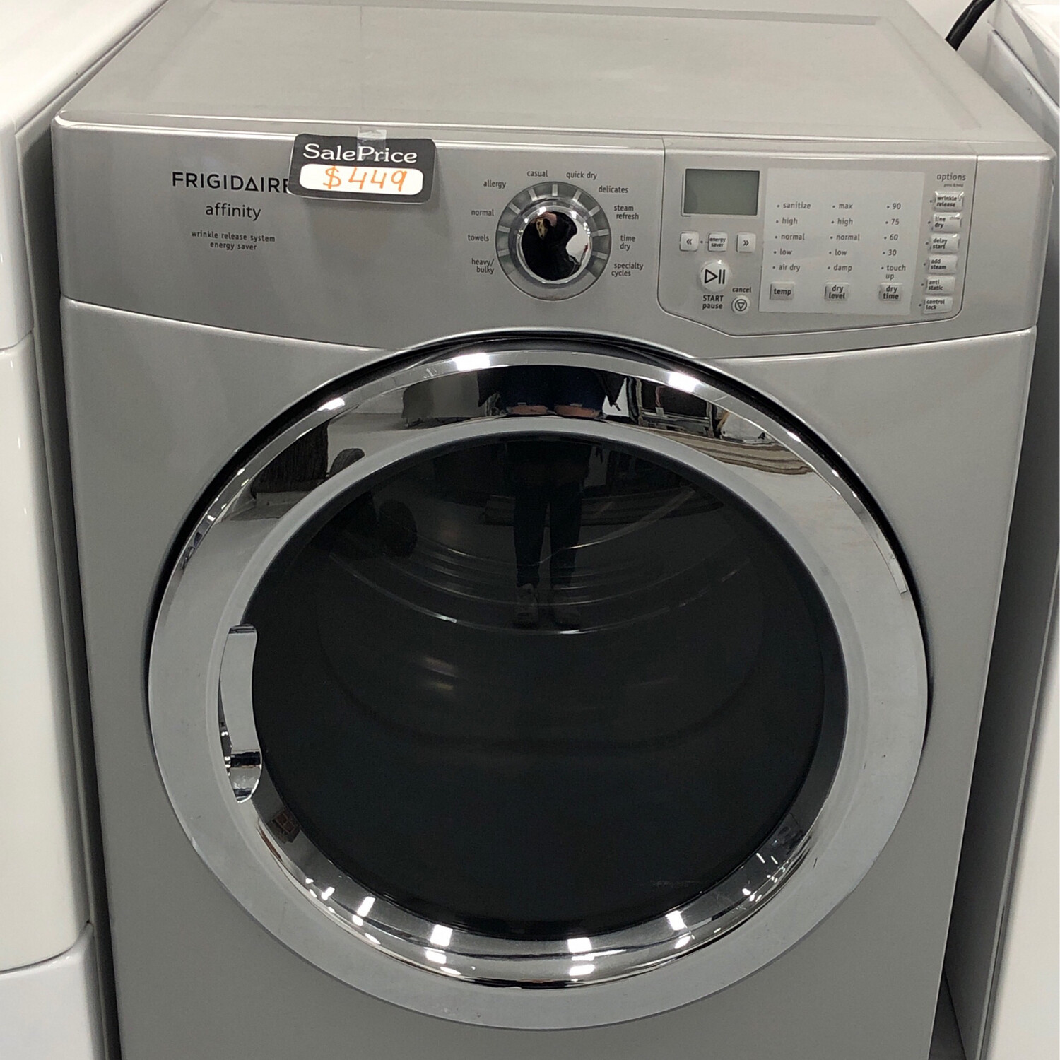 Frigidaire Affinity Dryer