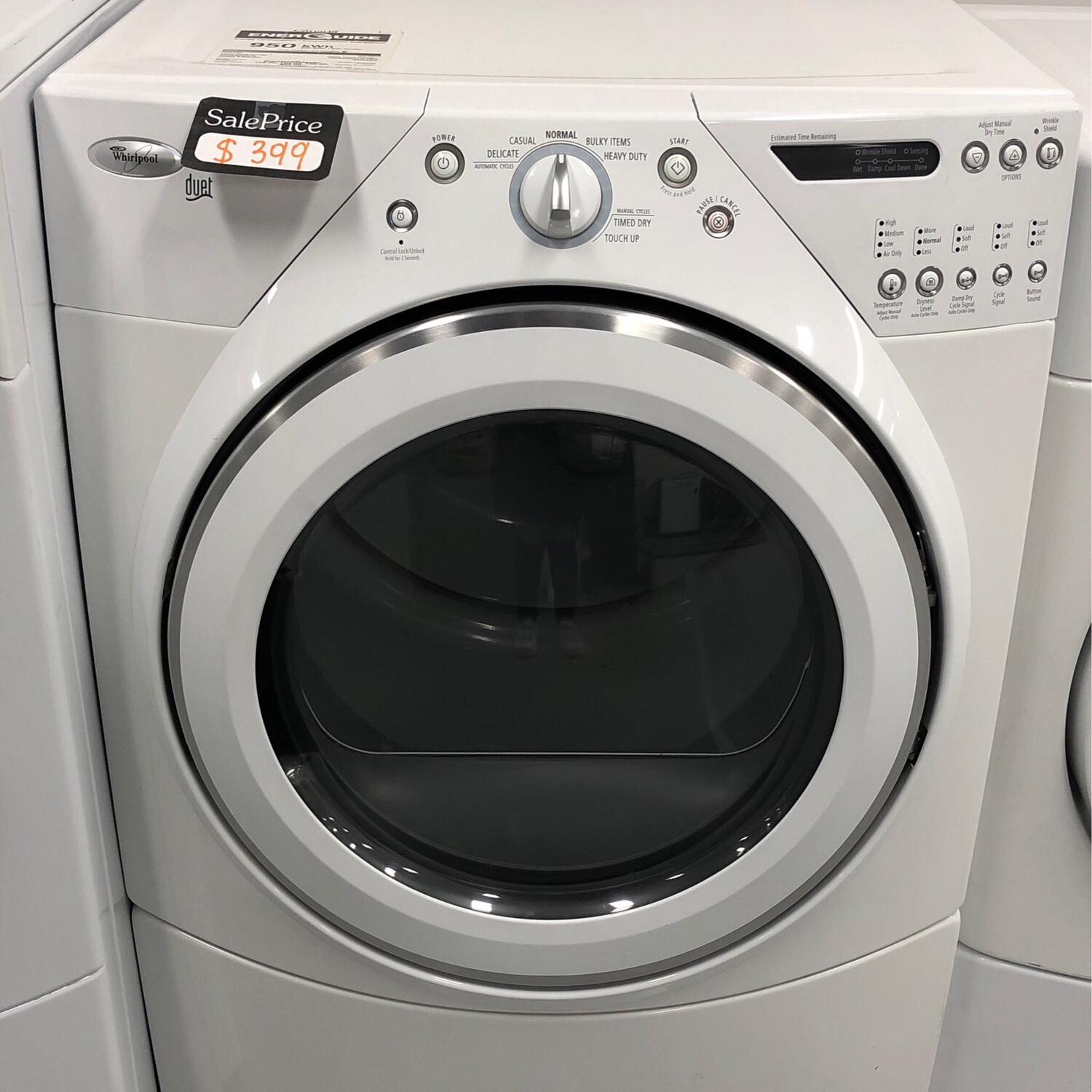 Whirlpool Duet Dryer